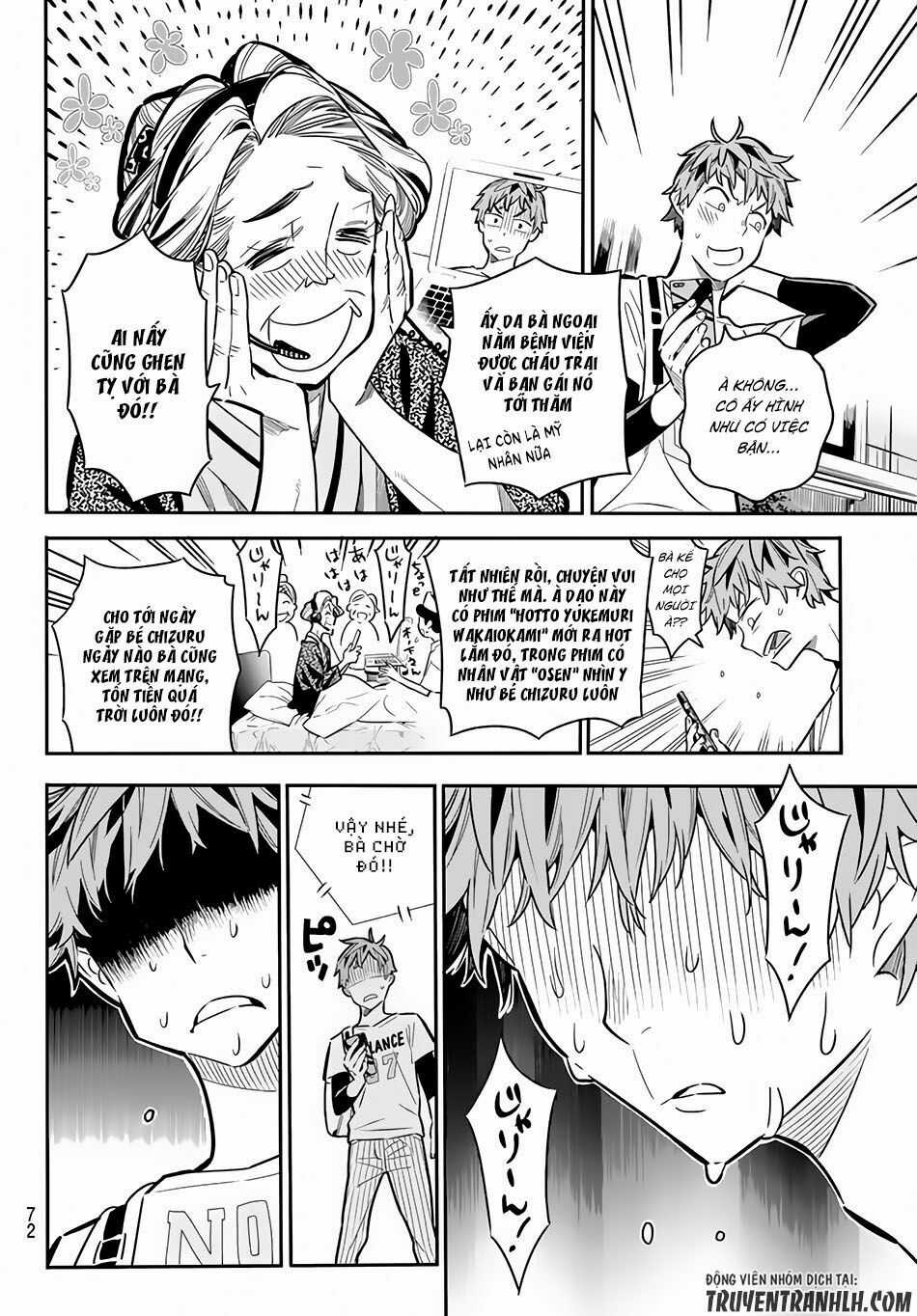 Dịch Vụ Thuê Bạn Gái Chapter 2 trang 13