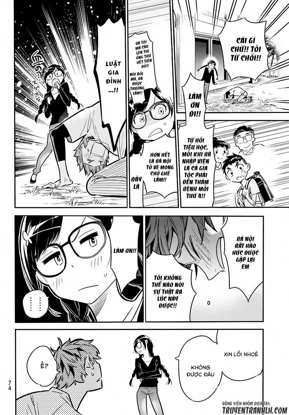 Dịch Vụ Thuê Bạn Gái Chapter 2 trang 15