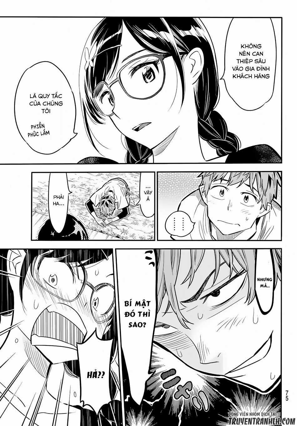 Dịch Vụ Thuê Bạn Gái Chapter 2 trang 16