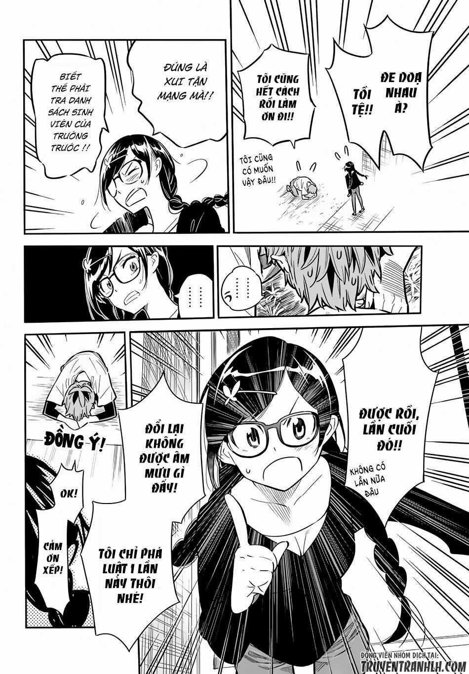 Dịch Vụ Thuê Bạn Gái Chapter 2 trang 17