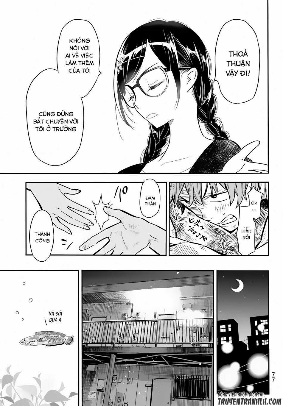 Dịch Vụ Thuê Bạn Gái Chapter 2 trang 18