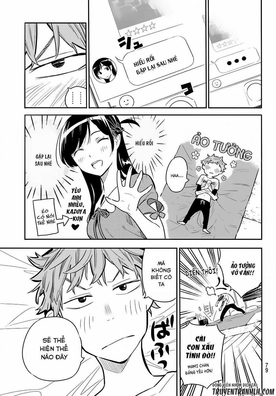 Dịch Vụ Thuê Bạn Gái Chapter 2 trang 20