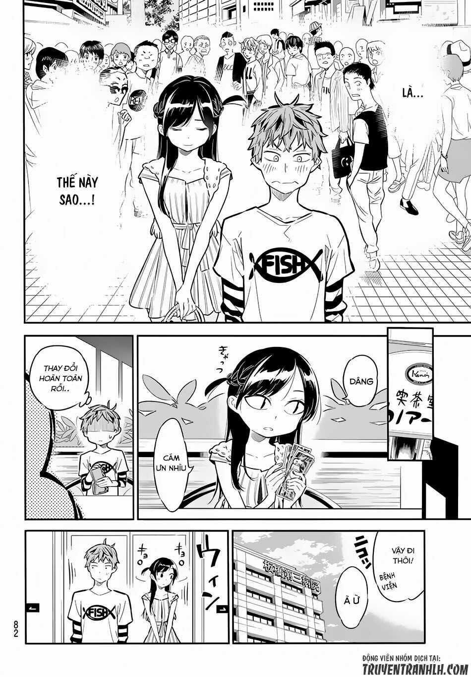 Dịch Vụ Thuê Bạn Gái Chapter 2 trang 23