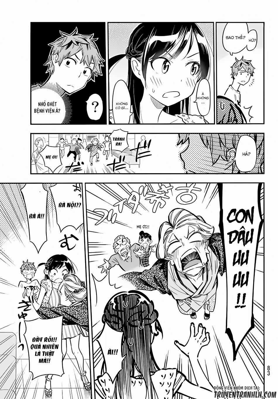 Dịch Vụ Thuê Bạn Gái Chapter 2 trang 24