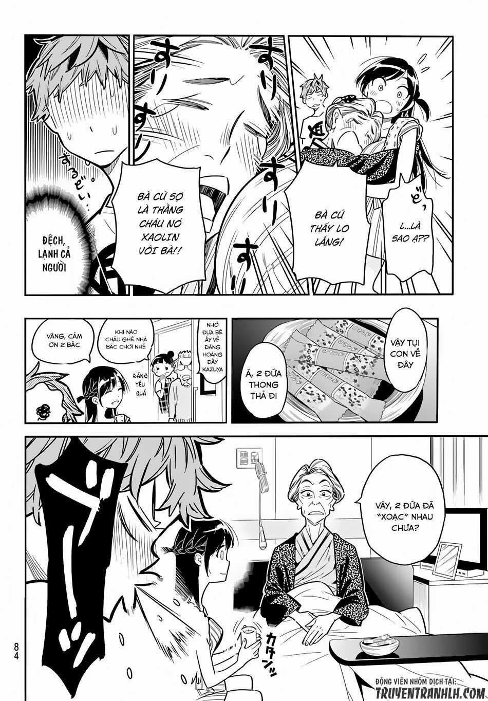 Dịch Vụ Thuê Bạn Gái Chapter 2 trang 25