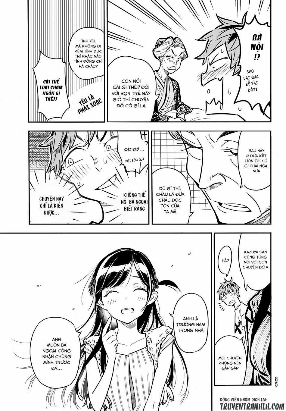 Dịch Vụ Thuê Bạn Gái Chapter 2 trang 26