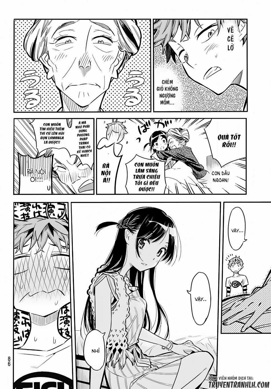 Dịch Vụ Thuê Bạn Gái Chapter 2 trang 27