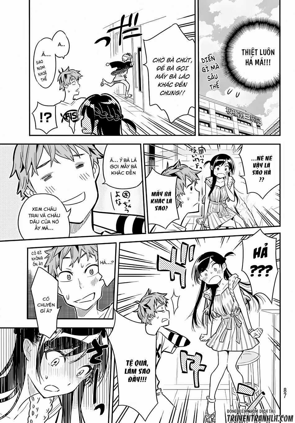 Dịch Vụ Thuê Bạn Gái Chapter 2 trang 28