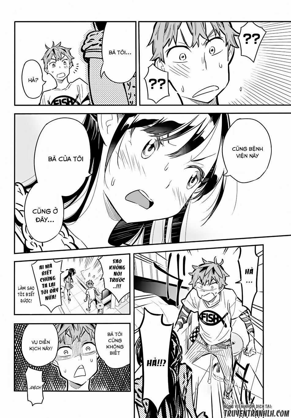 Dịch Vụ Thuê Bạn Gái Chapter 2 trang 29