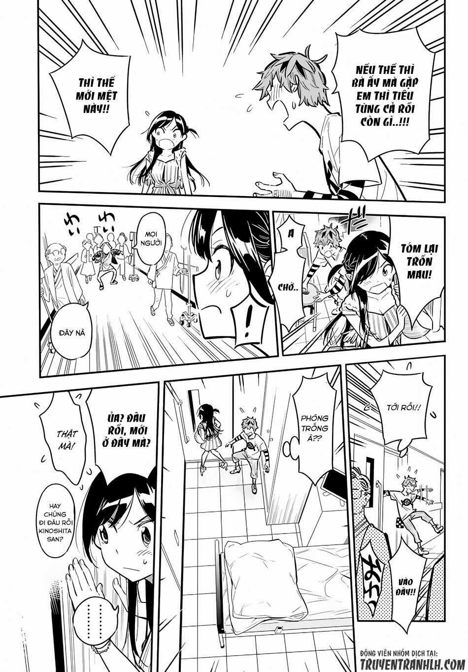 Dịch Vụ Thuê Bạn Gái Chapter 2 trang 30