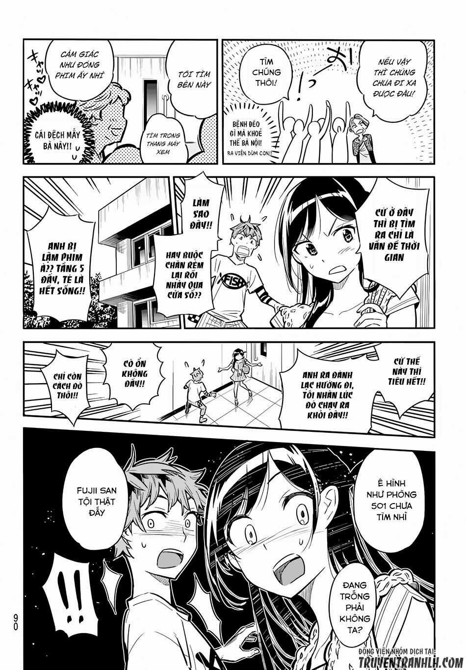 Dịch Vụ Thuê Bạn Gái Chapter 2 trang 31