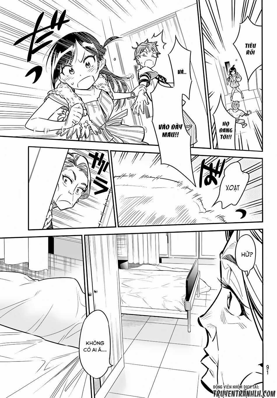 Dịch Vụ Thuê Bạn Gái Chapter 2 trang 32