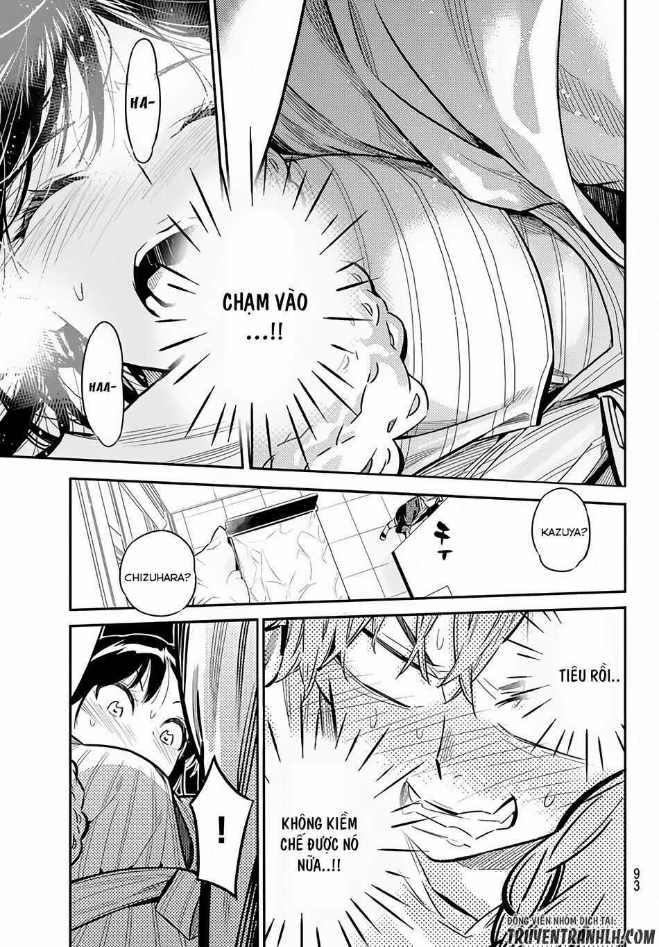 Dịch Vụ Thuê Bạn Gái Chapter 2 trang 34