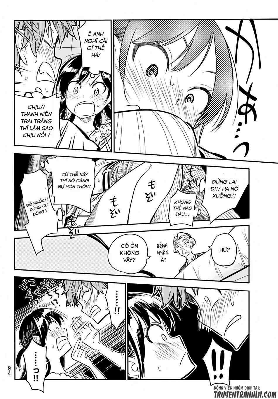 Dịch Vụ Thuê Bạn Gái Chapter 2 trang 35