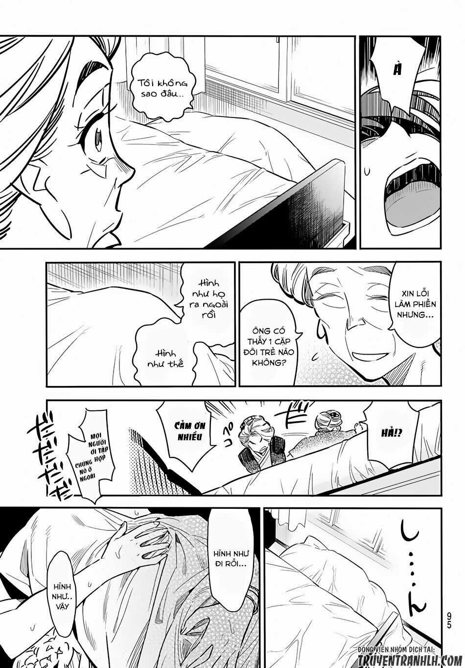 Dịch Vụ Thuê Bạn Gái Chapter 2 trang 36