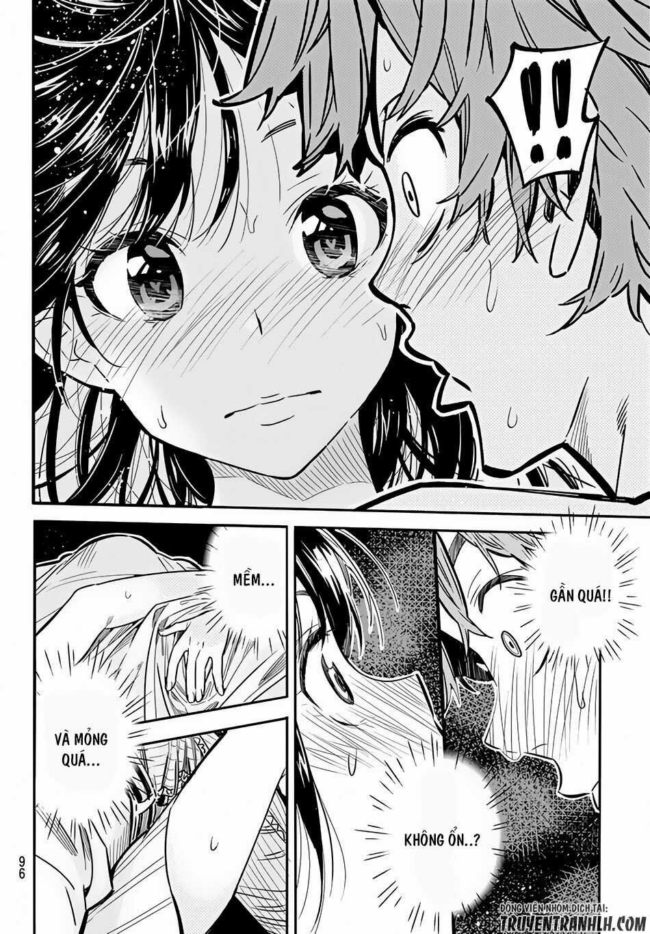 Dịch Vụ Thuê Bạn Gái Chapter 2 trang 37