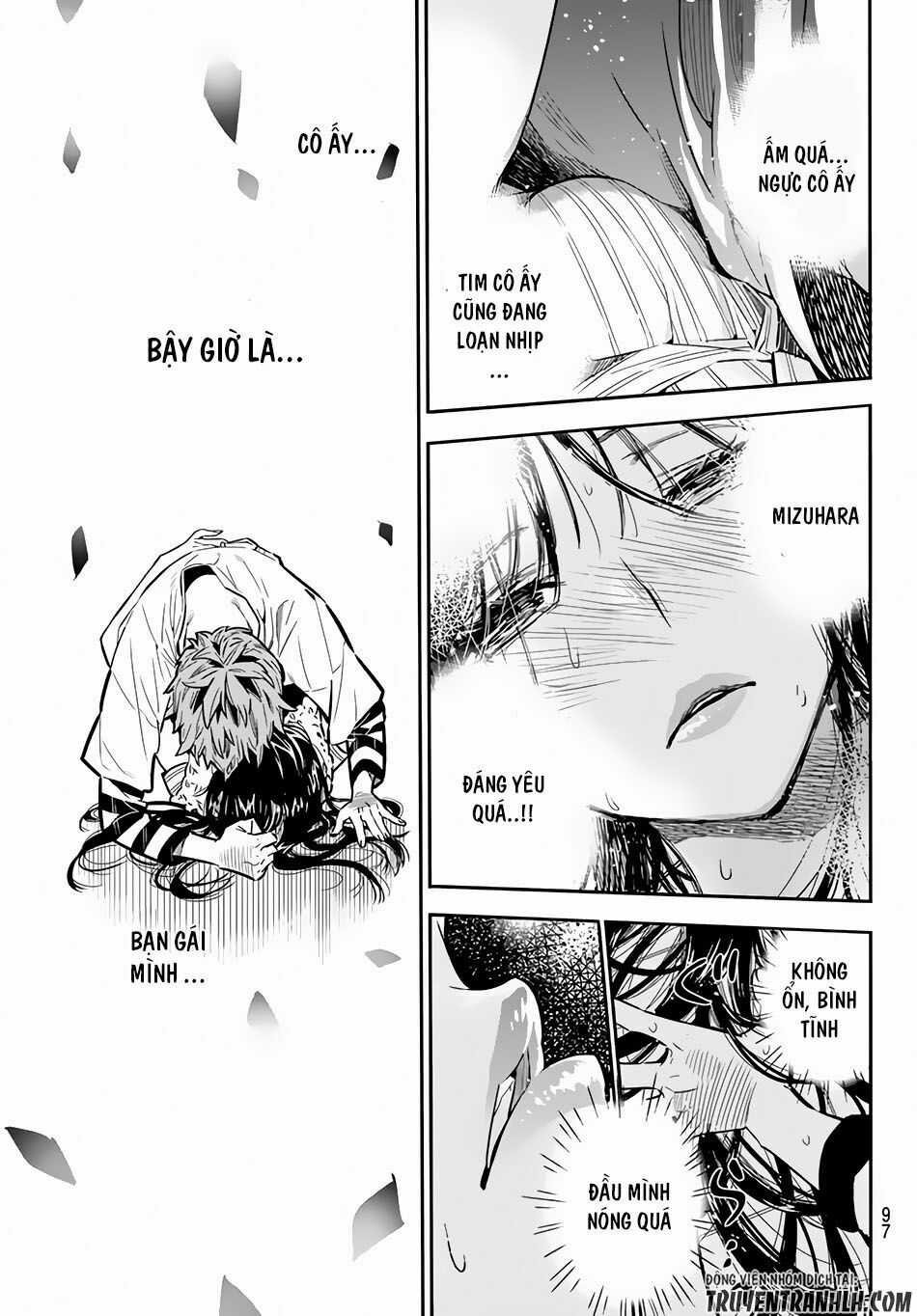 Dịch Vụ Thuê Bạn Gái Chapter 2 trang 38