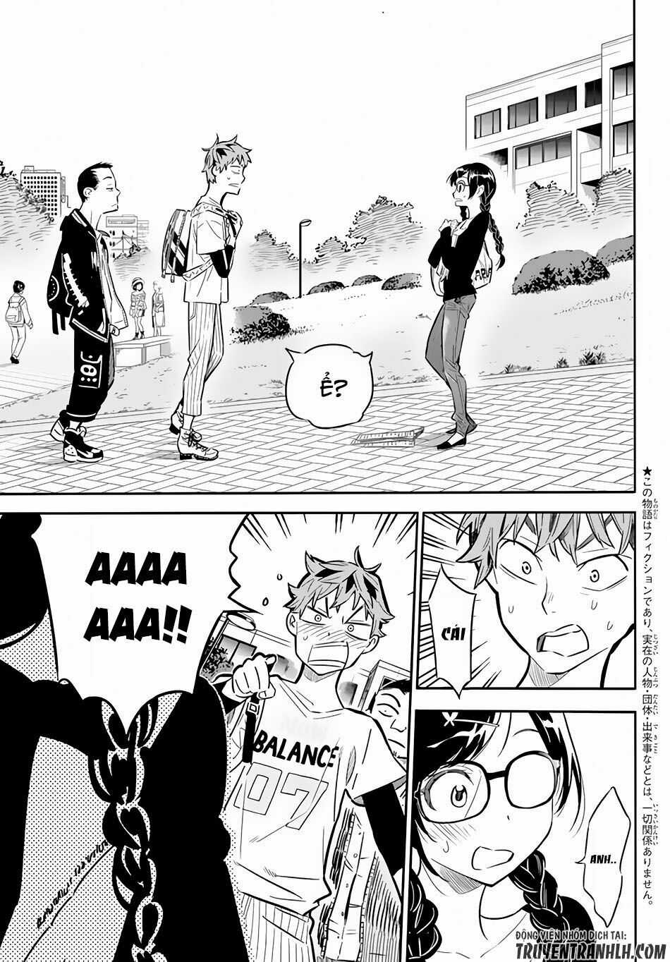 Dịch Vụ Thuê Bạn Gái Chapter 2 trang 4