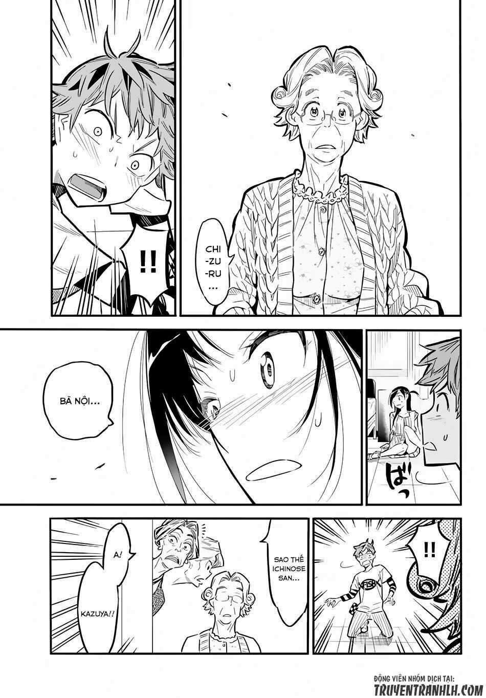 Dịch Vụ Thuê Bạn Gái Chapter 2 trang 40