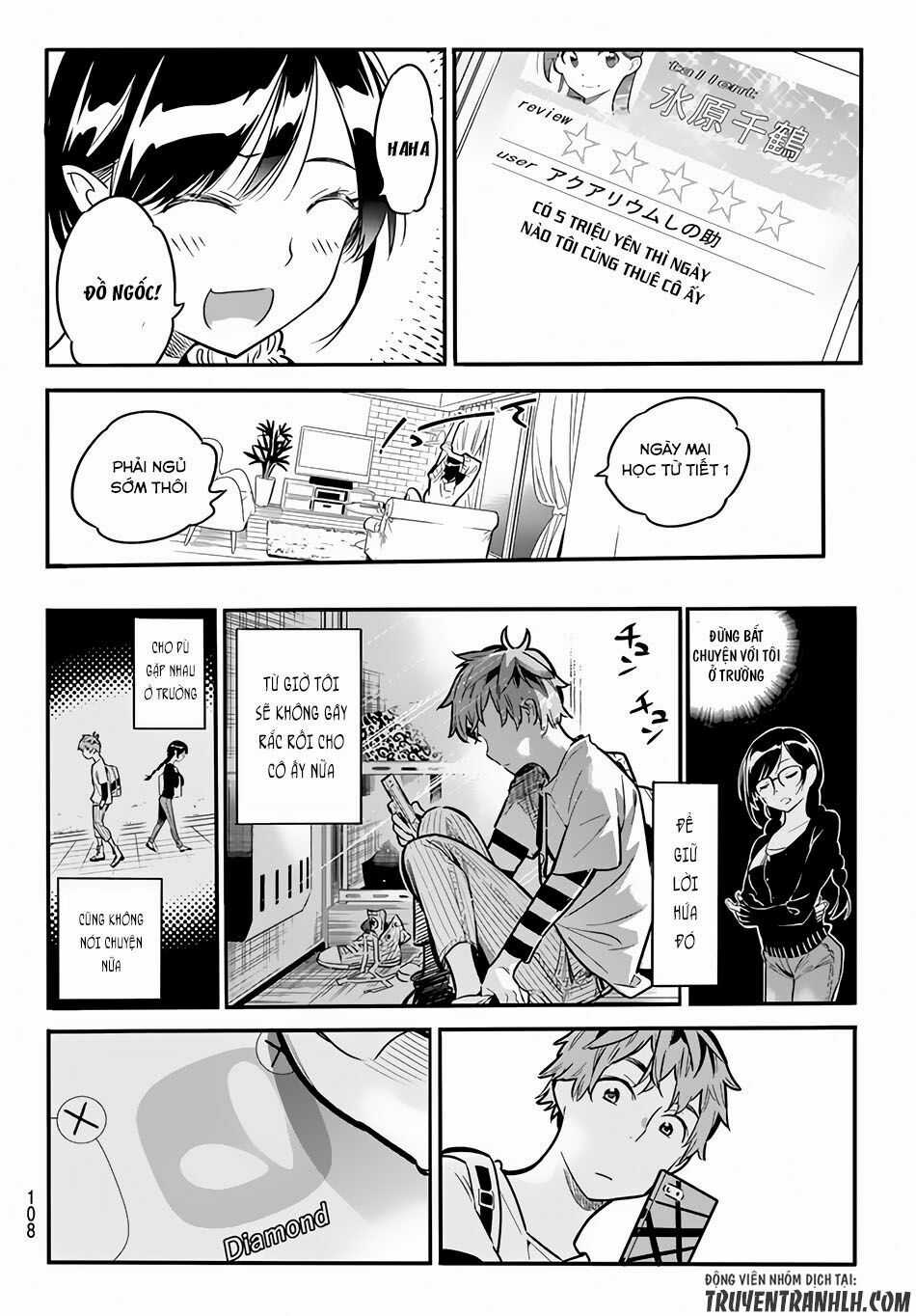 Dịch Vụ Thuê Bạn Gái Chapter 2 trang 49