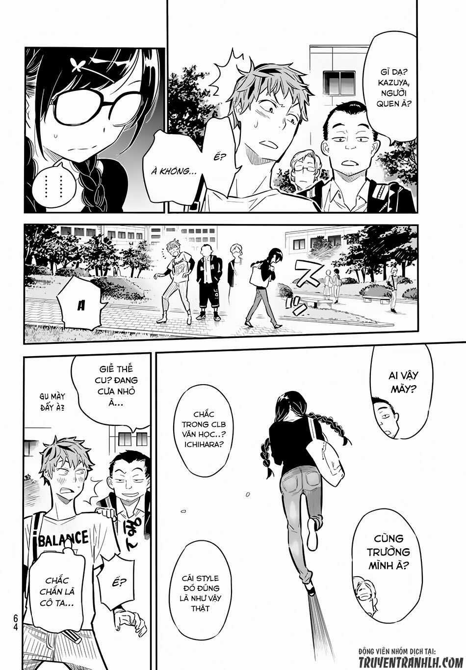 Dịch Vụ Thuê Bạn Gái Chapter 2 trang 5