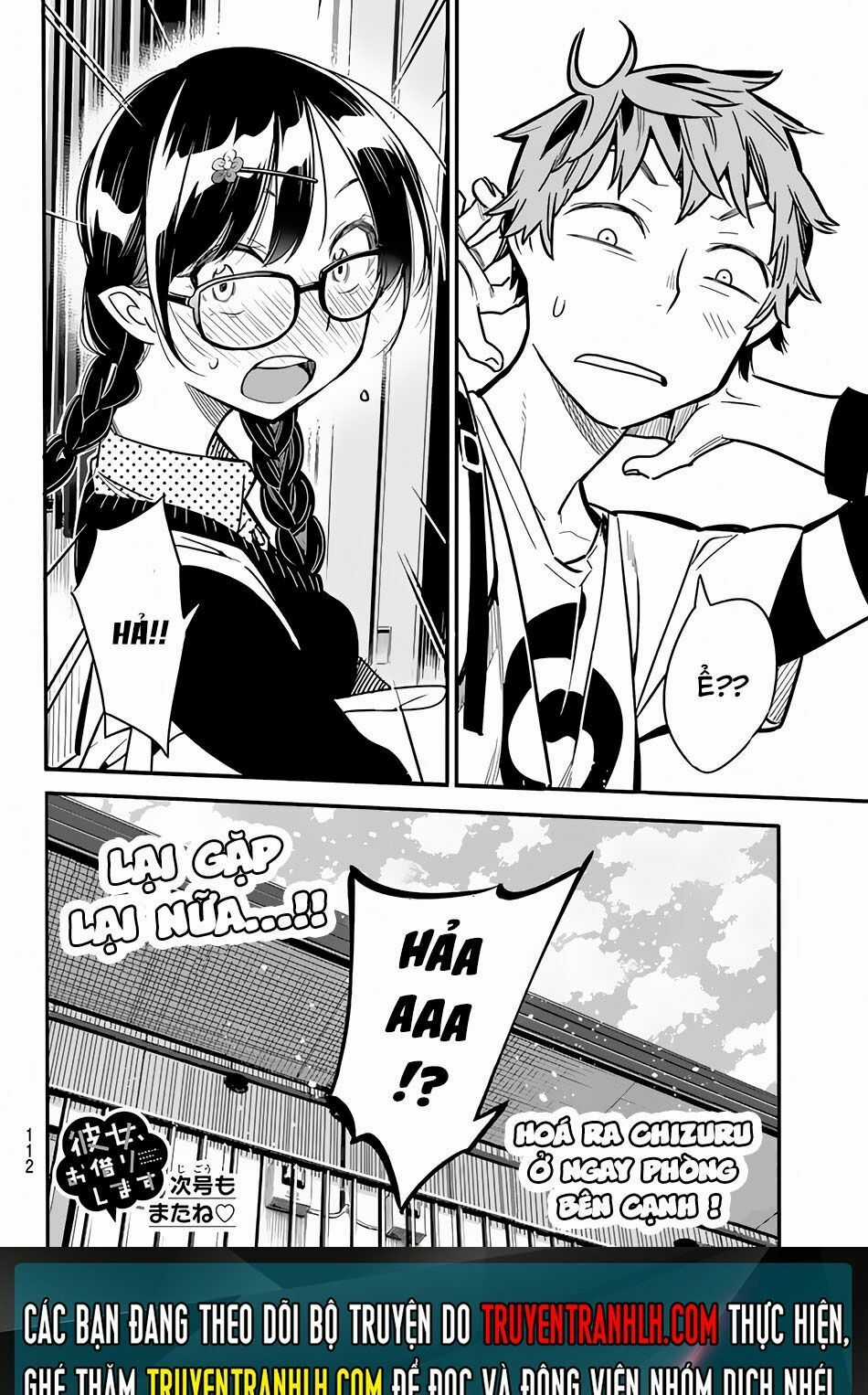 Dịch Vụ Thuê Bạn Gái Chapter 2 trang 53