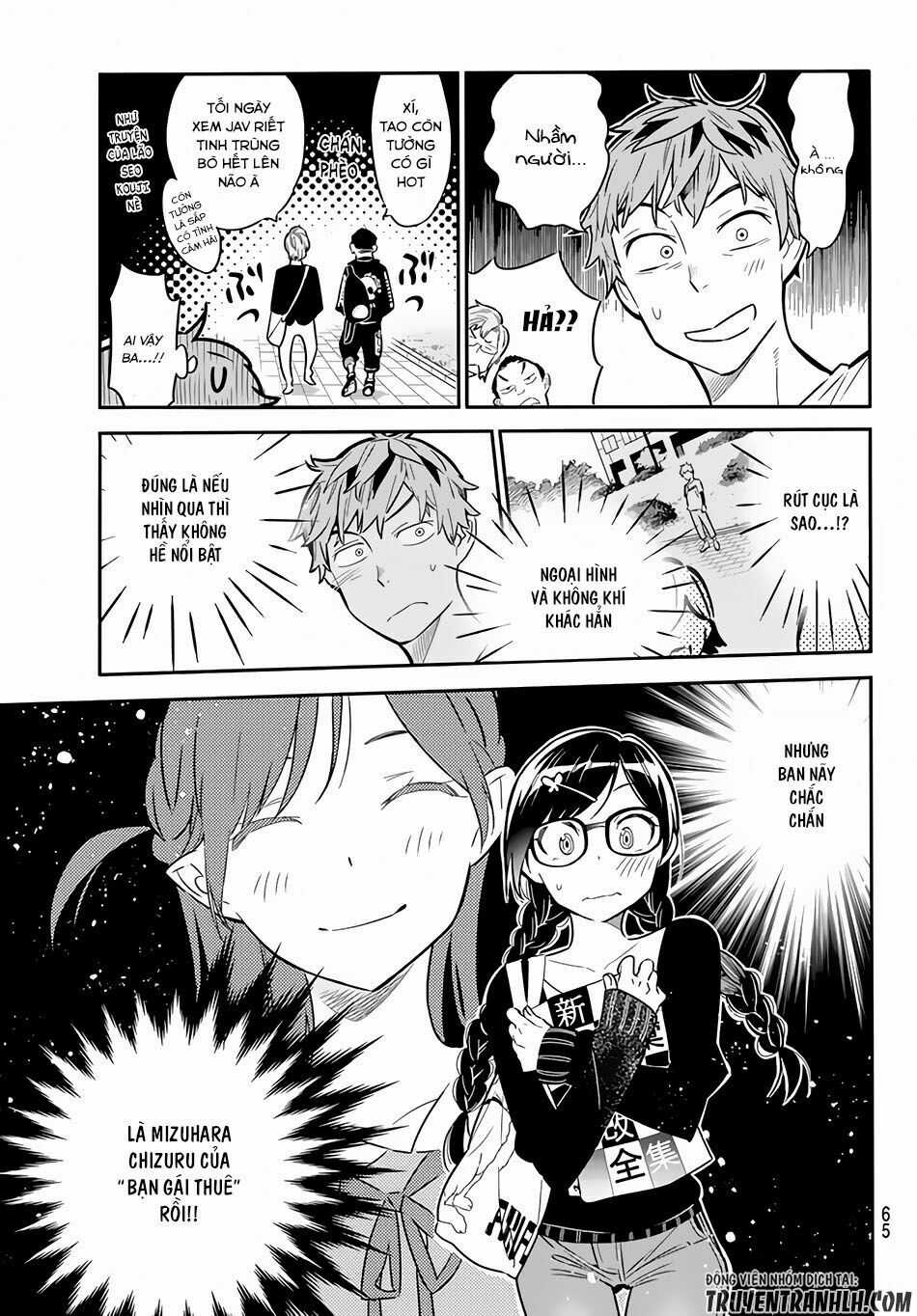 Dịch Vụ Thuê Bạn Gái Chapter 2 trang 6