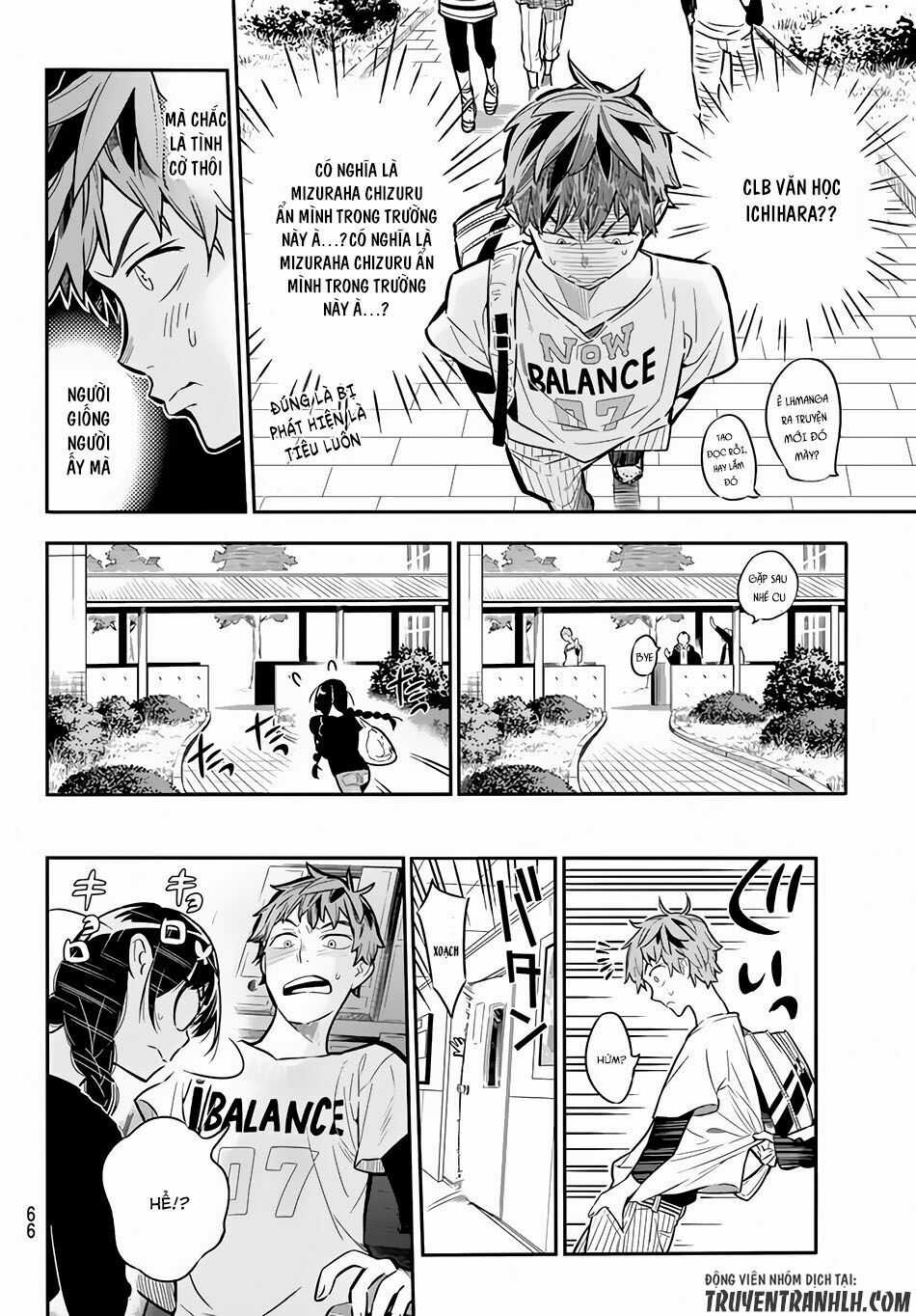 Dịch Vụ Thuê Bạn Gái Chapter 2 trang 7