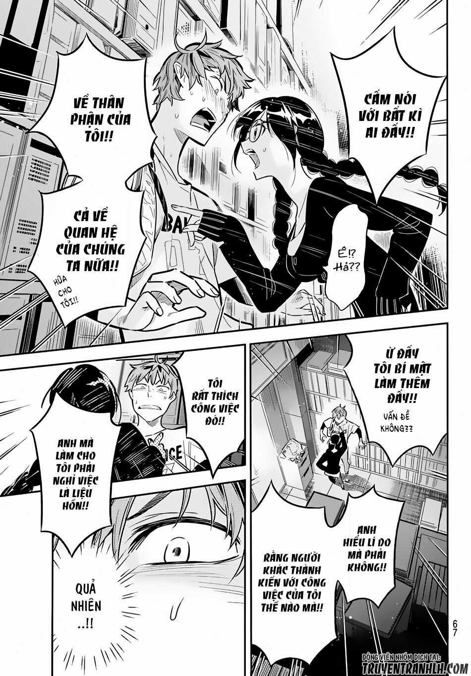 Dịch Vụ Thuê Bạn Gái Chapter 2 trang 8