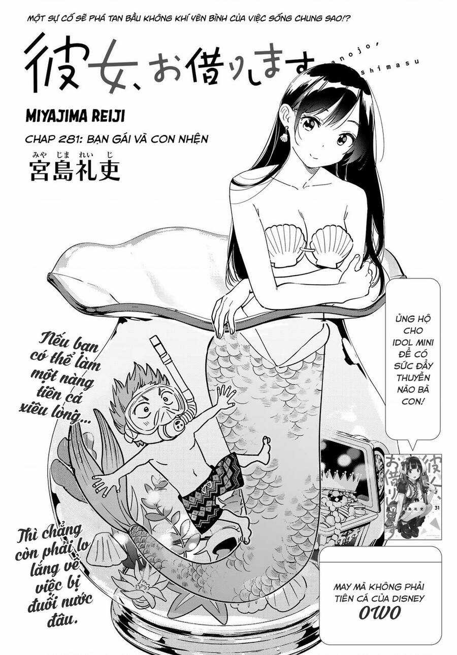 Dịch Vụ Thuê Bạn Gái Chapter 281 trang 1