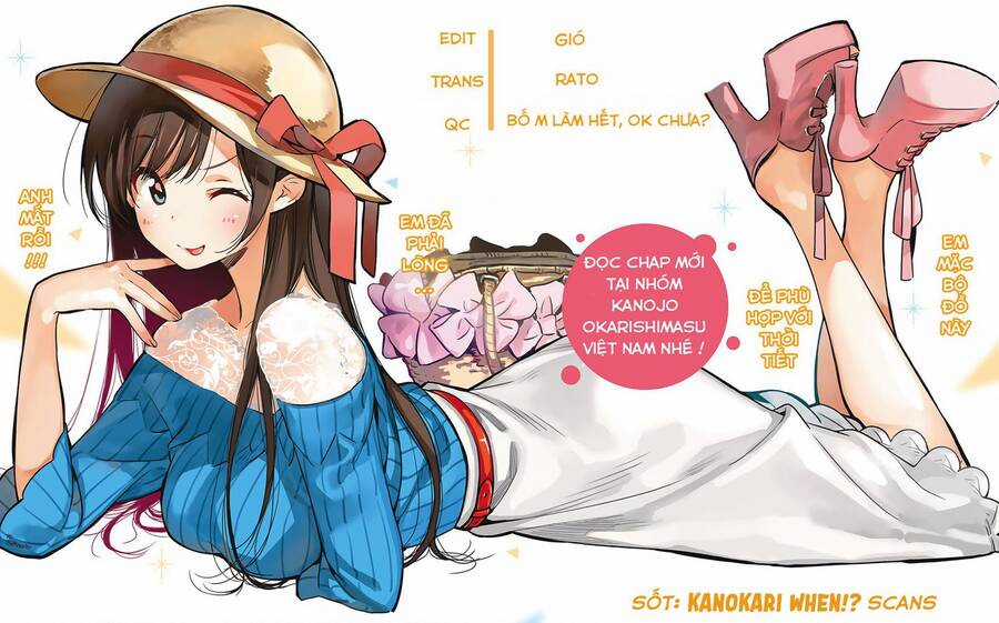Dịch Vụ Thuê Bạn Gái Chapter 283 trang 0