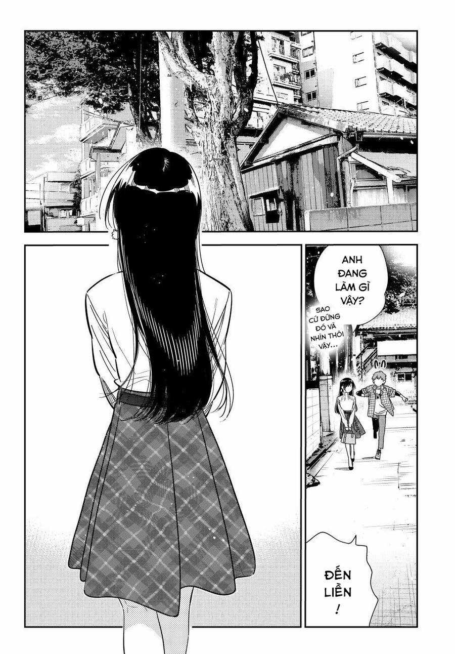 Dịch Vụ Thuê Bạn Gái Chapter 291 trang 1