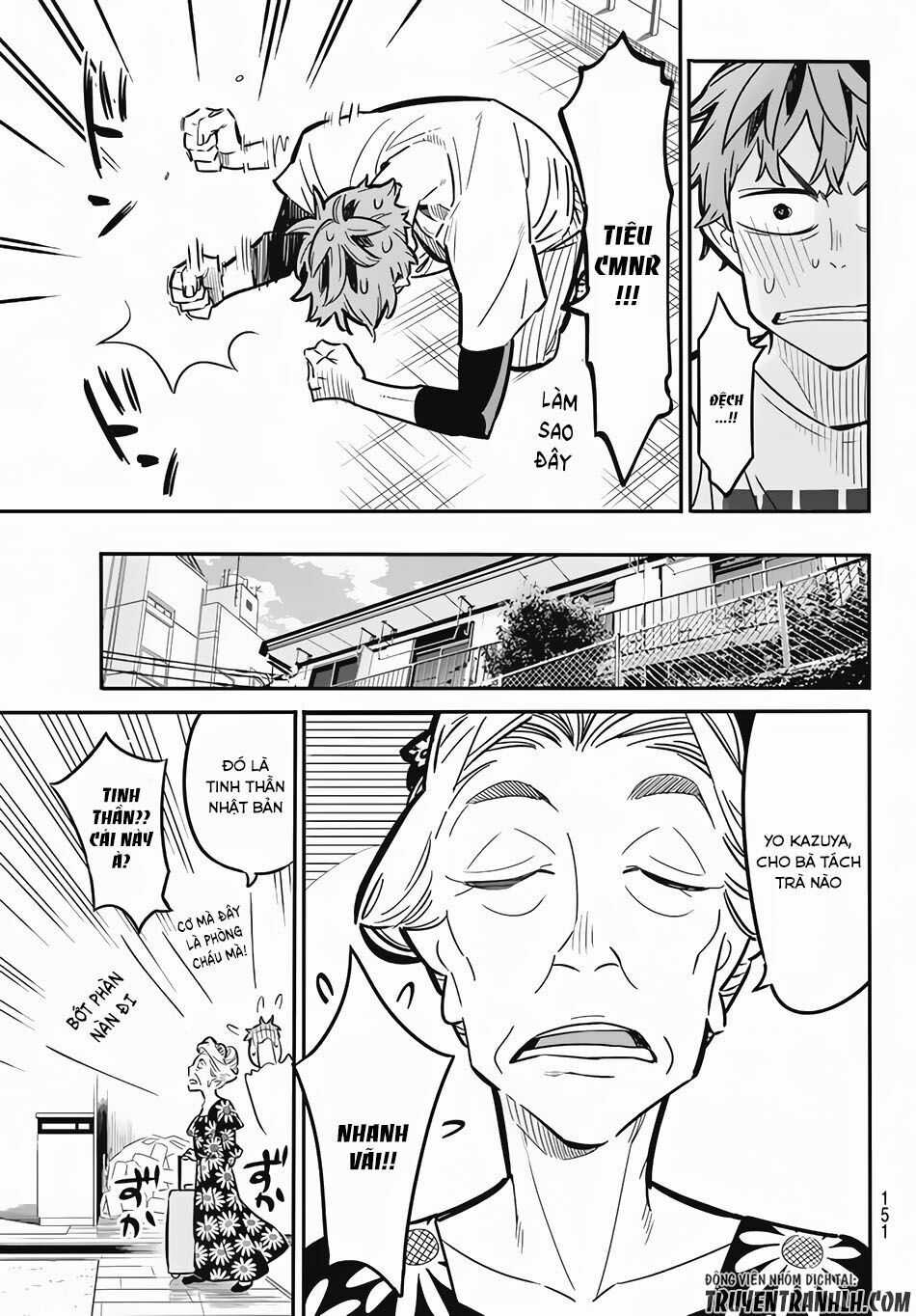 Dịch Vụ Thuê Bạn Gái Chapter 3 trang 10