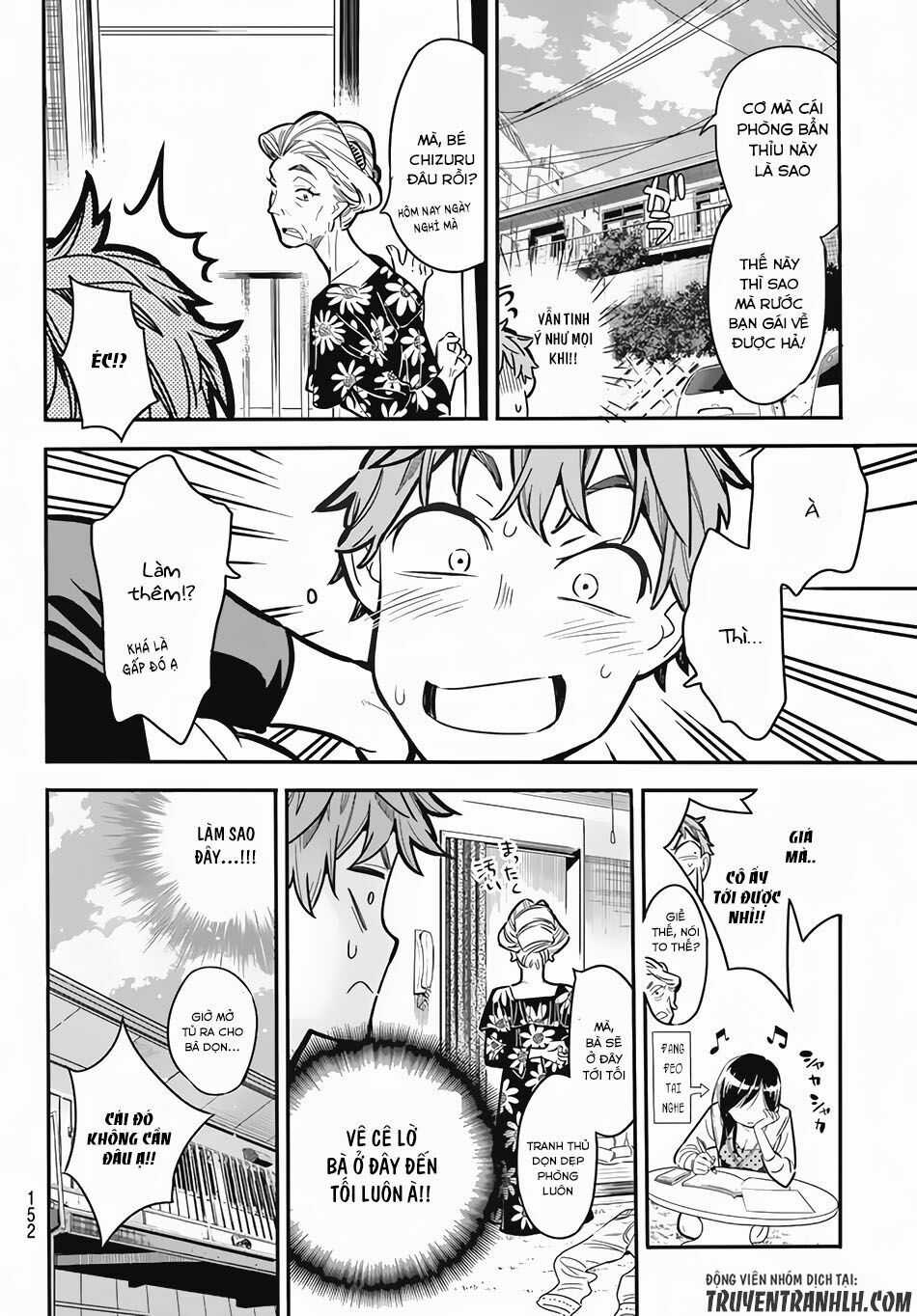 Dịch Vụ Thuê Bạn Gái Chapter 3 trang 11