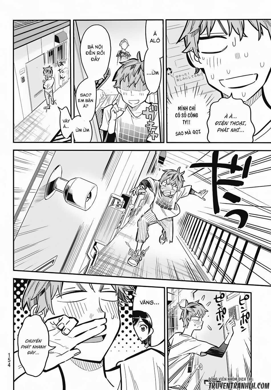 Dịch Vụ Thuê Bạn Gái Chapter 3 trang 13