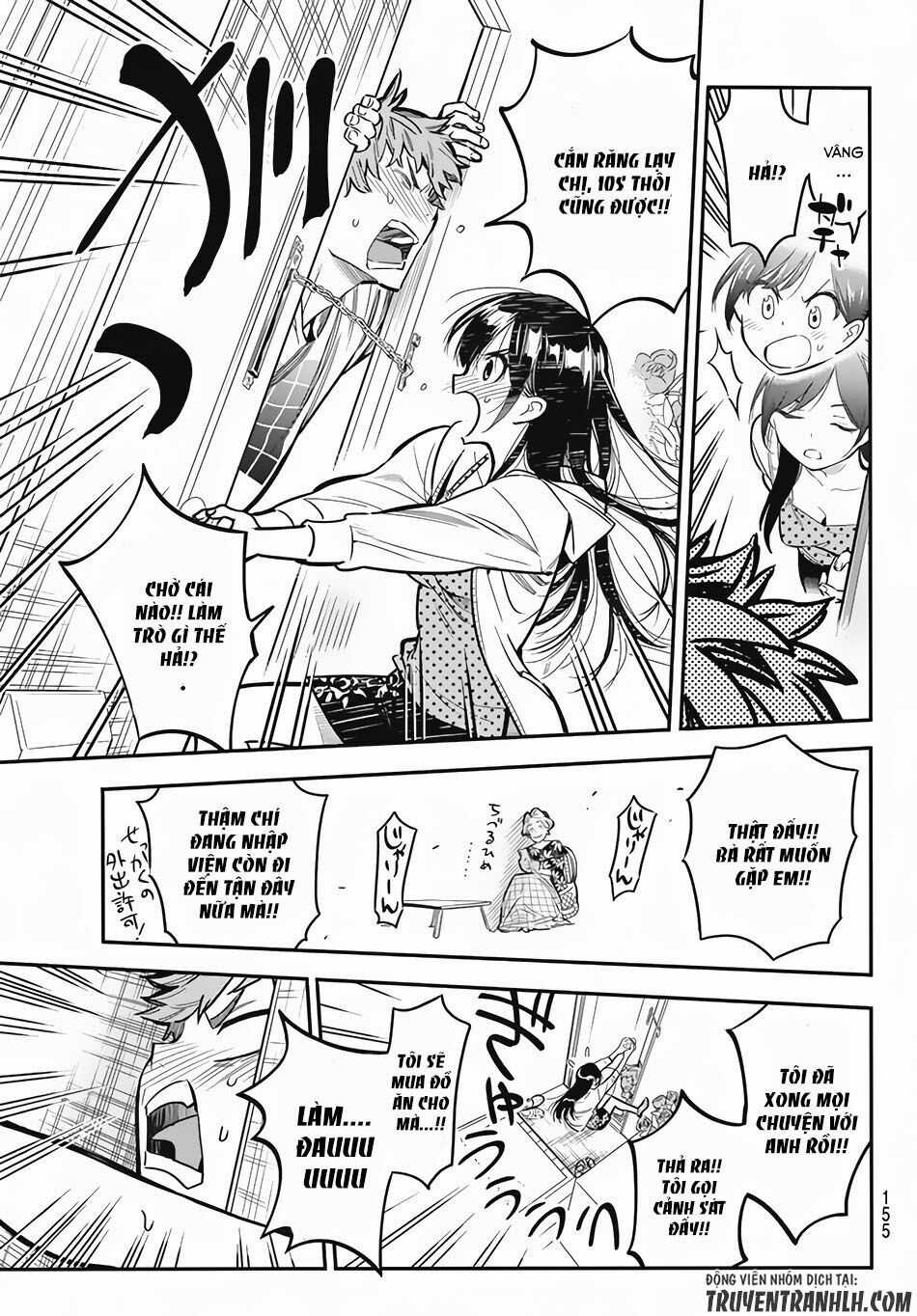 Dịch Vụ Thuê Bạn Gái Chapter 3 trang 14