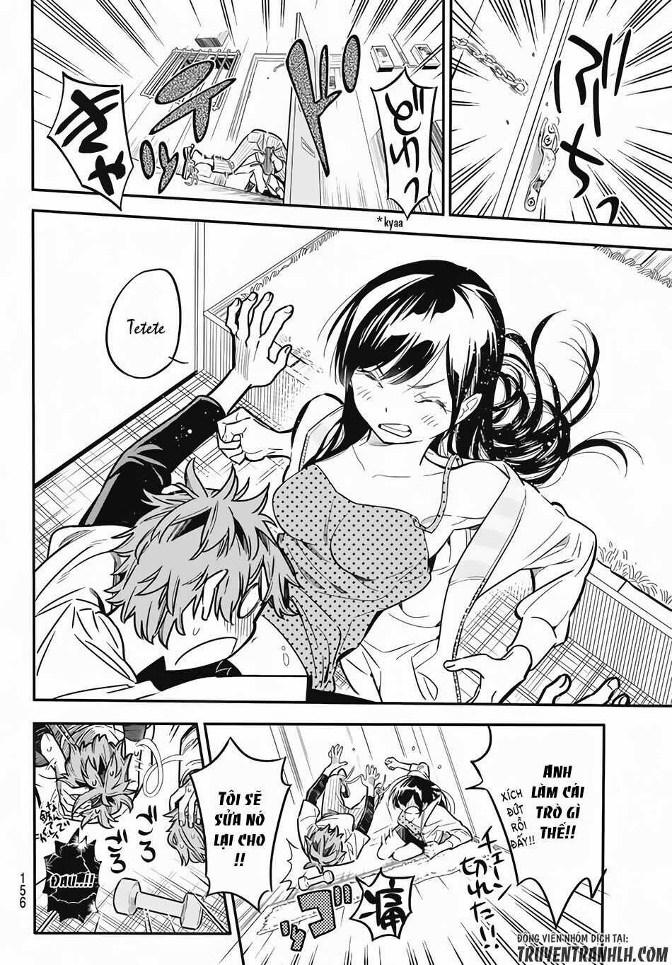 Dịch Vụ Thuê Bạn Gái Chapter 3 trang 15