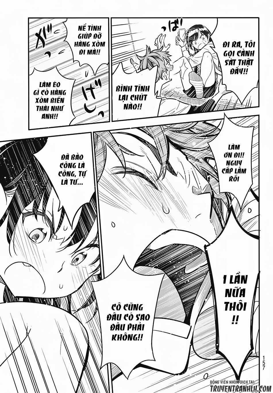 Dịch Vụ Thuê Bạn Gái Chapter 3 trang 16