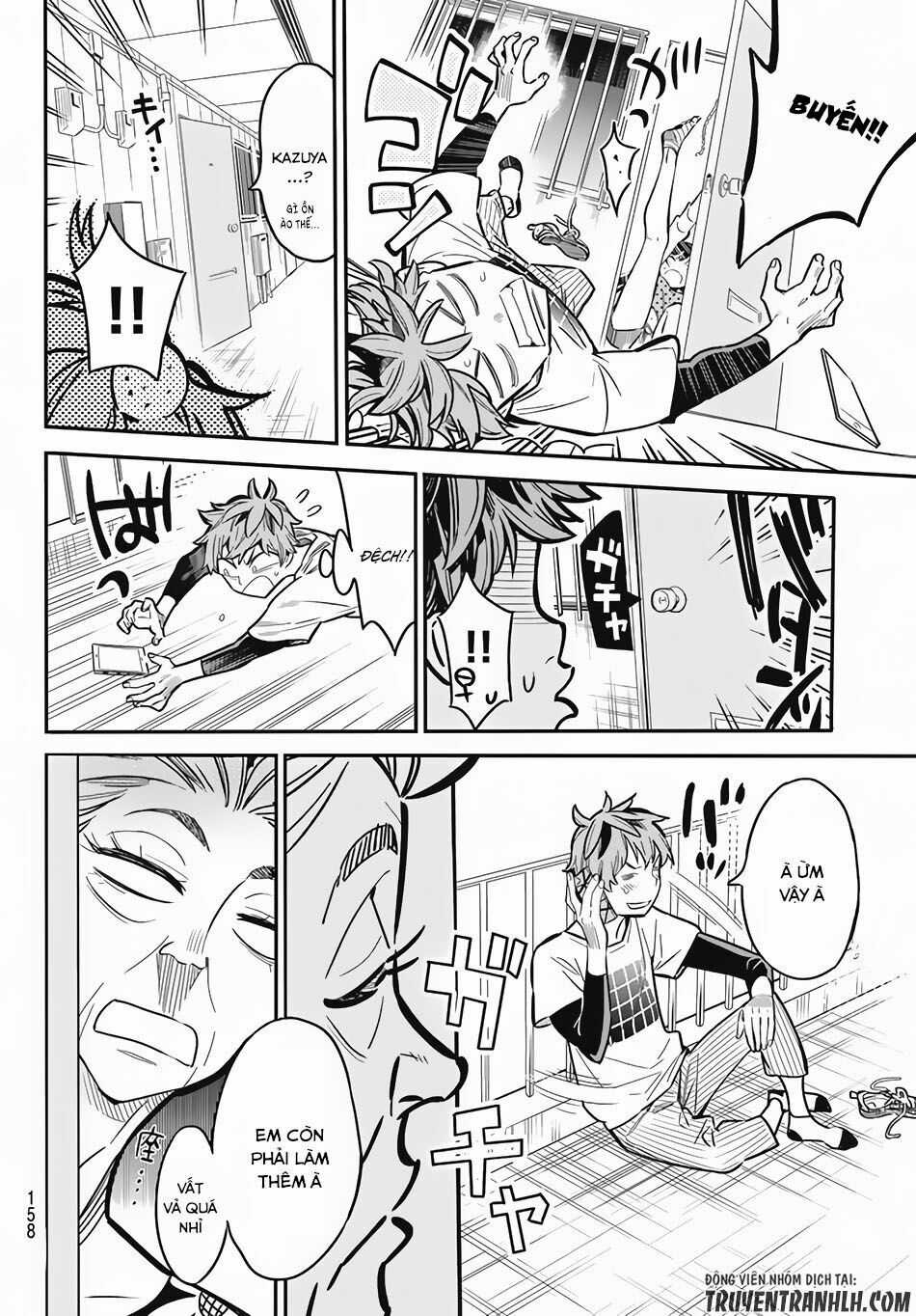 Dịch Vụ Thuê Bạn Gái Chapter 3 trang 17