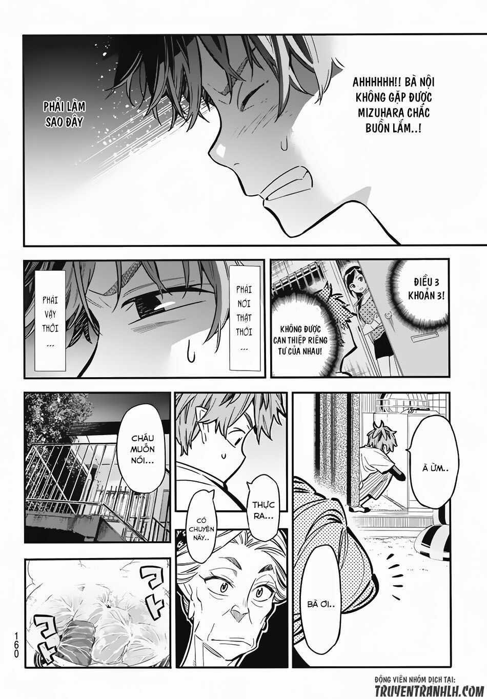 Dịch Vụ Thuê Bạn Gái Chapter 3 trang 19