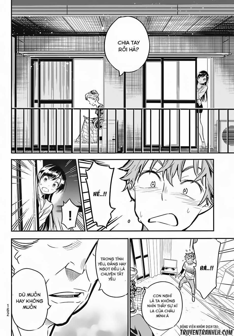 Dịch Vụ Thuê Bạn Gái Chapter 3 trang 21