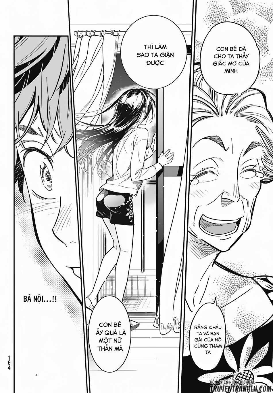 Dịch Vụ Thuê Bạn Gái Chapter 3 trang 23