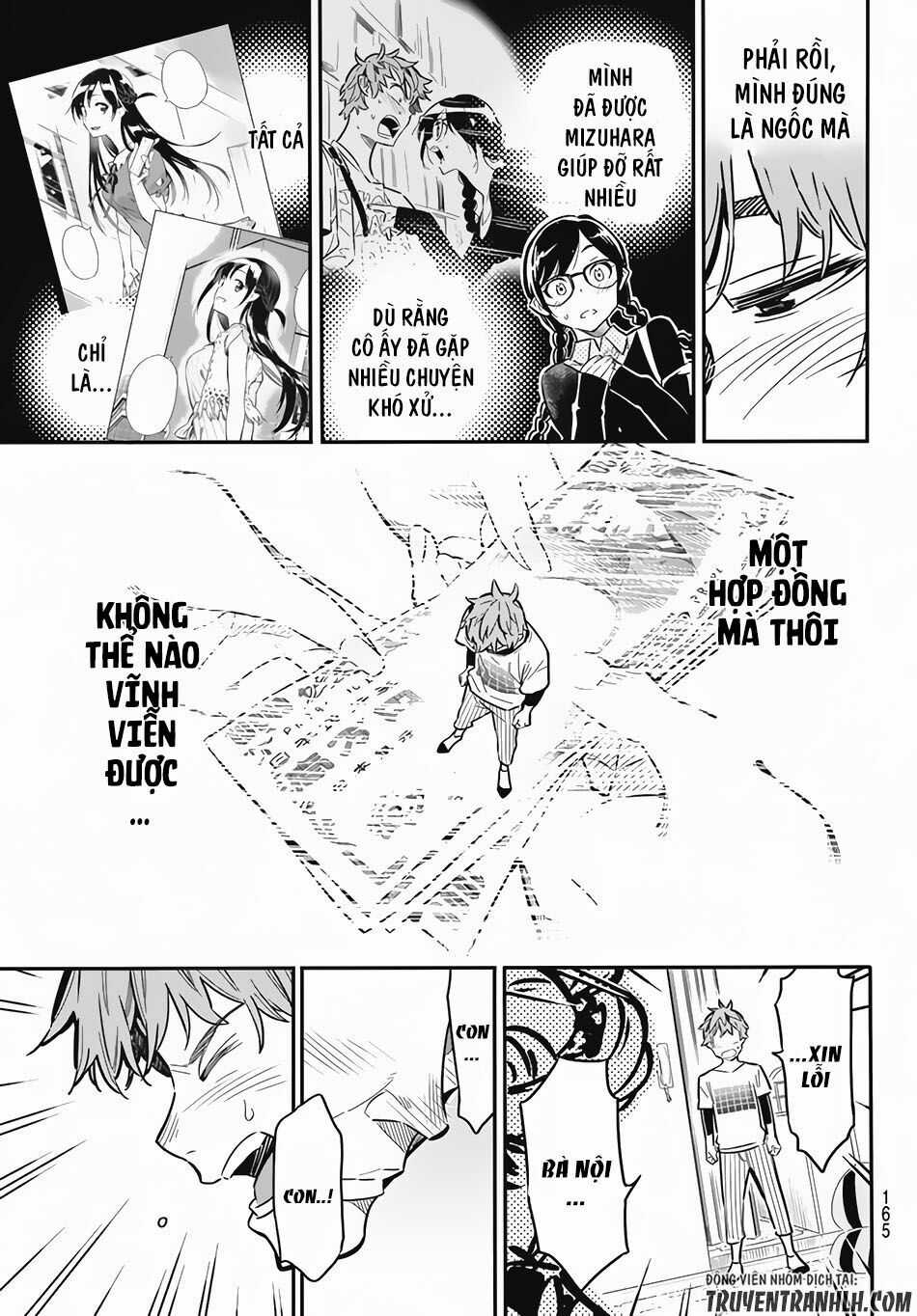 Dịch Vụ Thuê Bạn Gái Chapter 3 trang 24