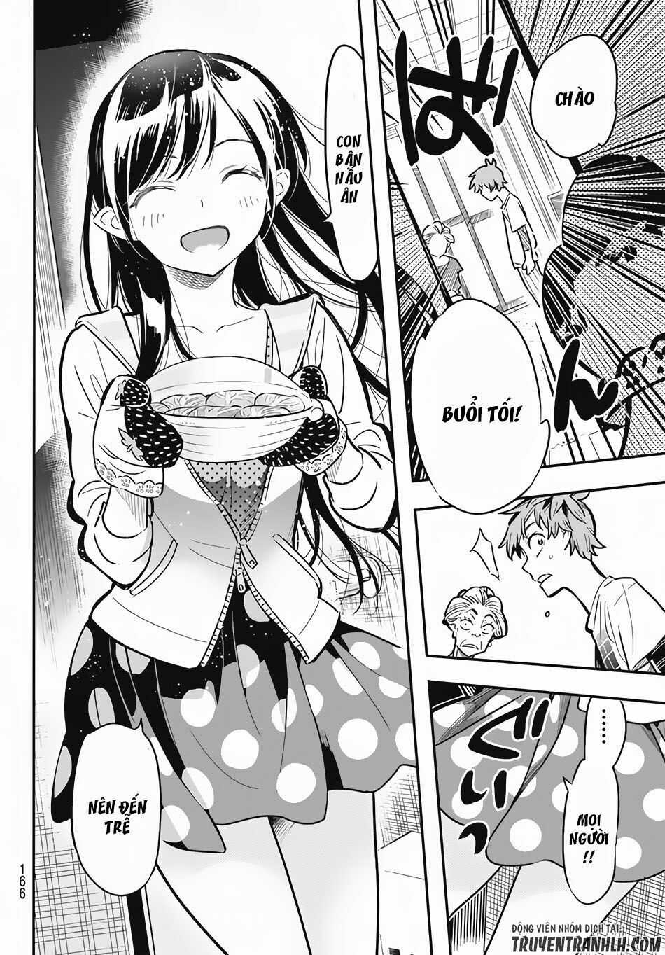 Dịch Vụ Thuê Bạn Gái Chapter 3 trang 25