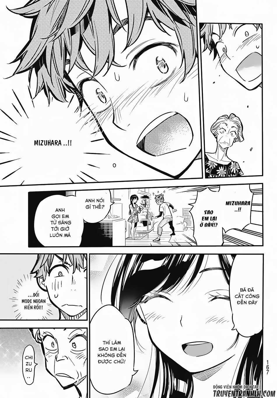 Dịch Vụ Thuê Bạn Gái Chapter 3 trang 26