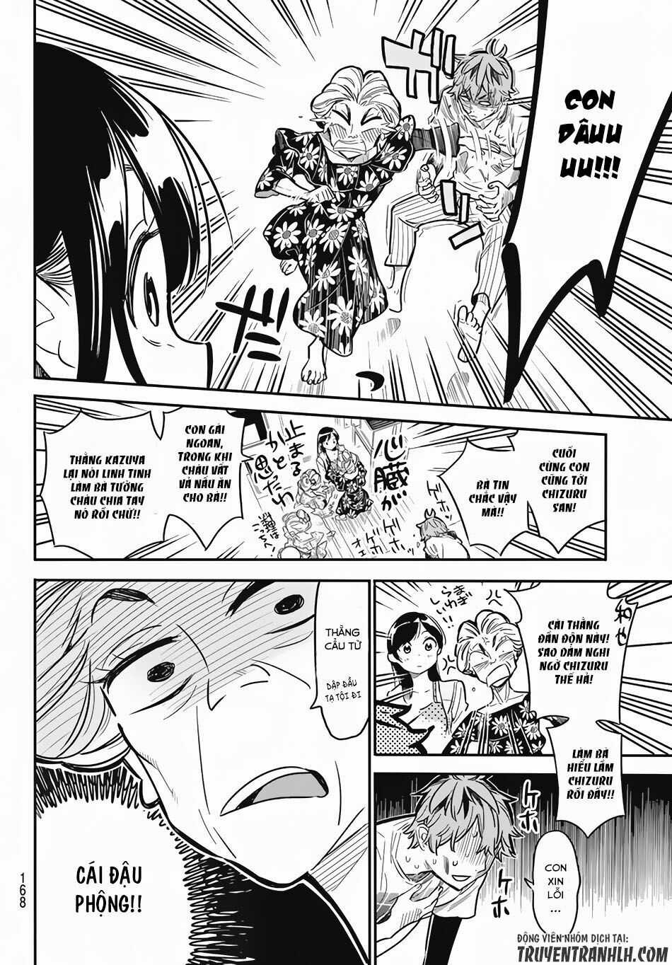 Dịch Vụ Thuê Bạn Gái Chapter 3 trang 27