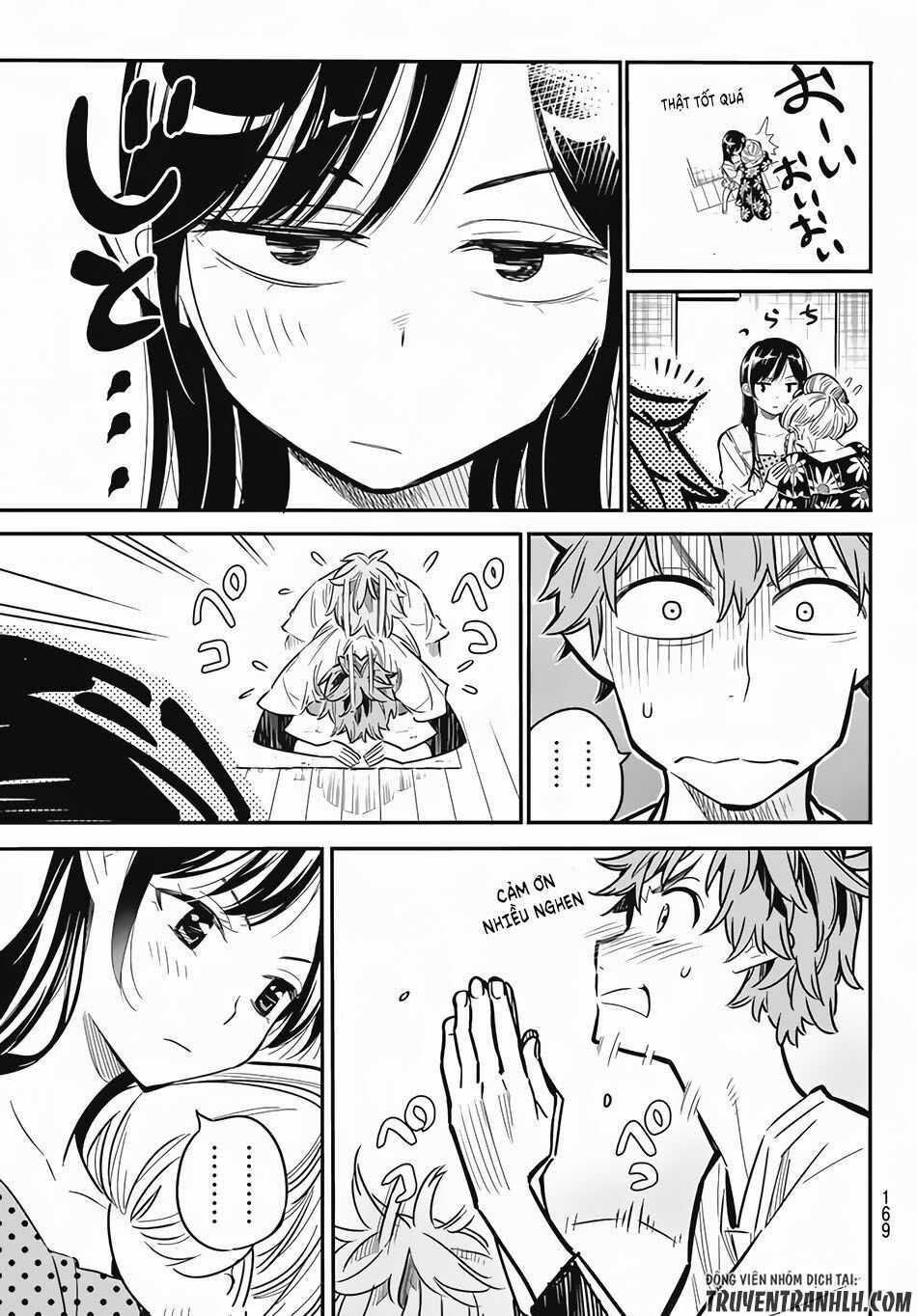 Dịch Vụ Thuê Bạn Gái Chapter 3 trang 28