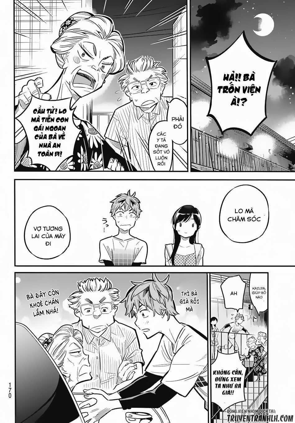 Dịch Vụ Thuê Bạn Gái Chapter 3 trang 29