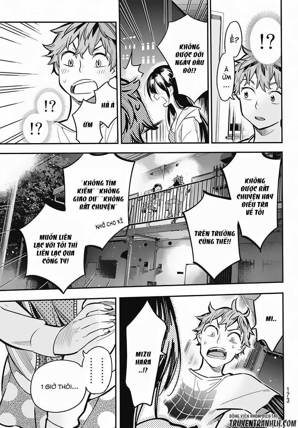 Dịch Vụ Thuê Bạn Gái Chapter 3 trang 32