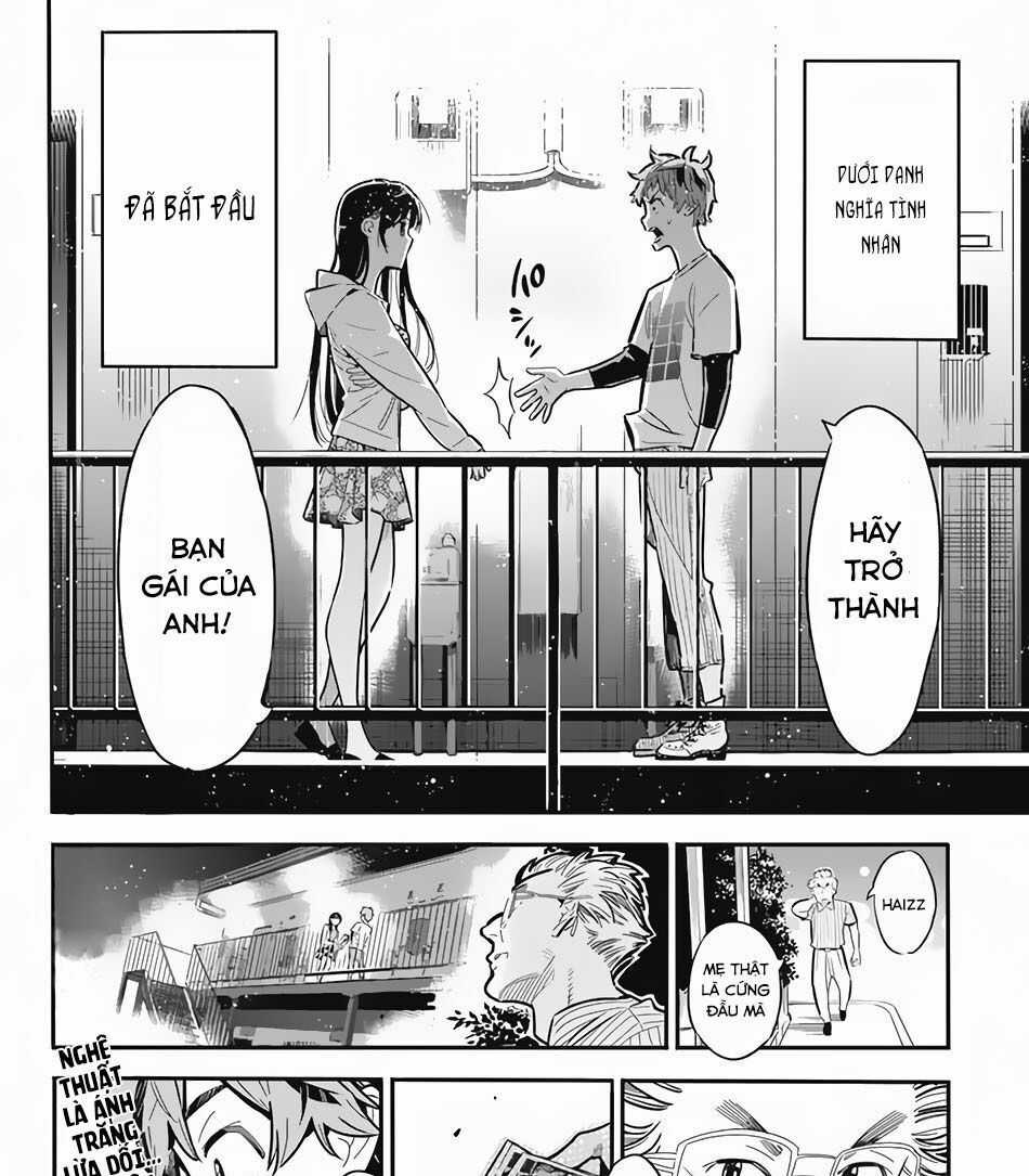 Dịch Vụ Thuê Bạn Gái Chapter 3 trang 35